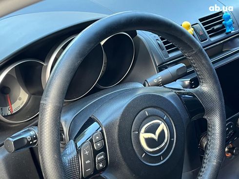 Mazda 3 2008 синий - фото 29