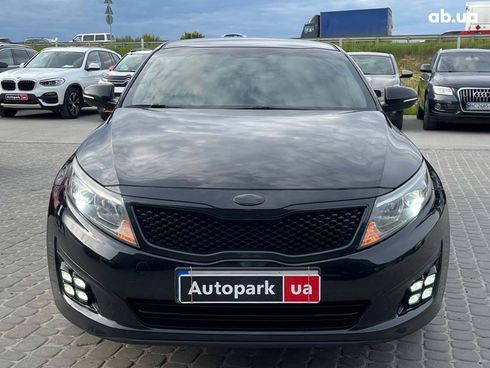 Kia K5 2015 черный - фото 2