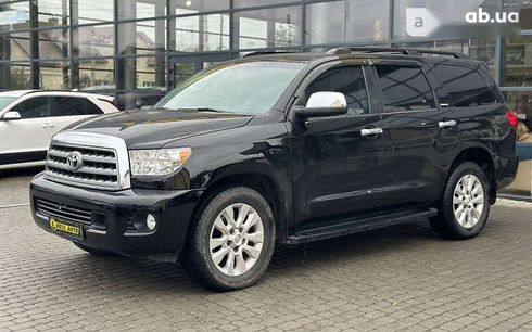 Toyota Sequoia 2013 - фото 3