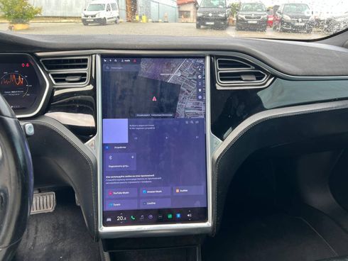 Tesla Model S 2015 черный - фото 25
