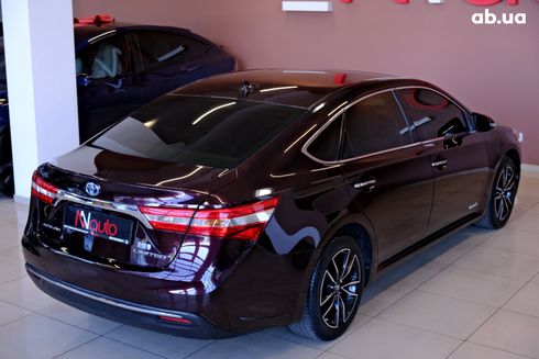 Toyota Avalon 2014 вишневый - фото 5