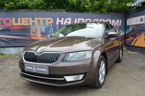 Skoda Octavia 2013 коричневый - фото 2