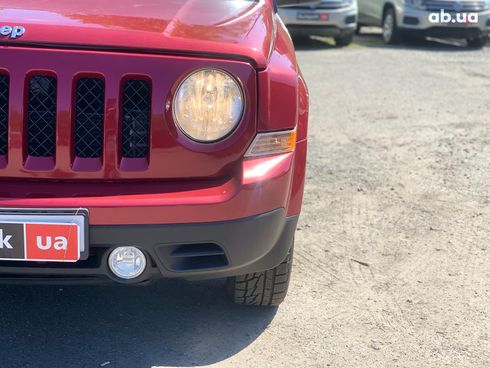 Jeep Patriot 2016 красный - фото 26