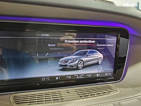 Mercedes-Benz S-Класс 2015 - фото 30