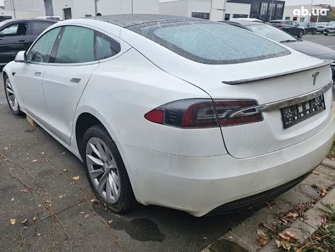 Tesla Model S 2020 белый - фото 3