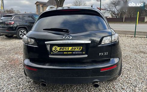 Infiniti fx 35 2007 - фото 7