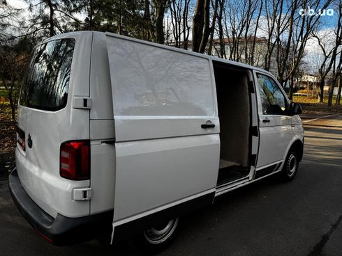 Volkswagen T6 (Transporter) 2016 белый - фото 26