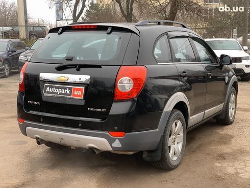 Chevrolet Captiva 2007 черный - фото 5