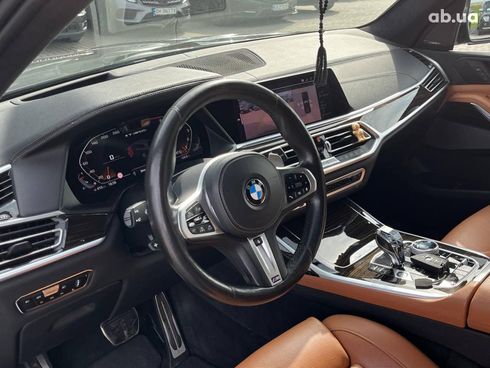 BMW X7 2019 черный - фото 13