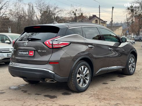 Nissan Murano 2016 коричневый - фото 44