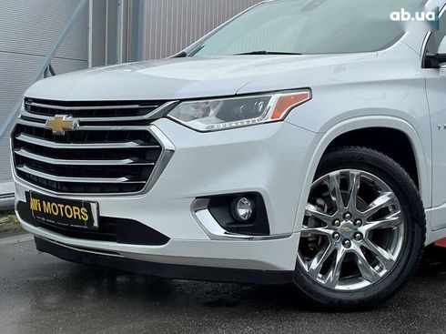 Chevrolet Traverse 2018 - фото 22