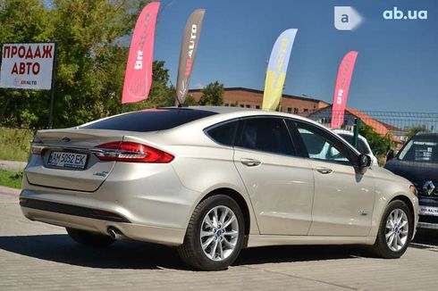 Ford Fusion 2017 - фото 13