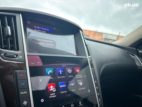 Infiniti Q50 2018 белый - фото 35