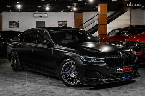 BMW Alpina B7 2019 - фото 3