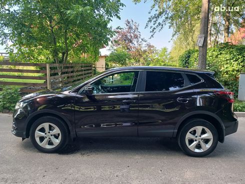 Nissan Qashqai 2019 фиолетовый - фото 8