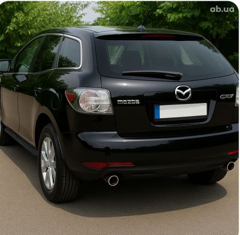 Mazda CX-7 2009 фиолетовый - фото 2