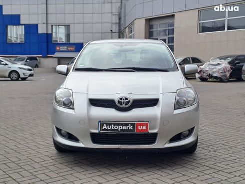 Toyota Auris 2007 серый - фото 2
