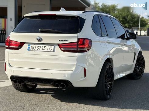 BMW X5 M 2017 - фото 7
