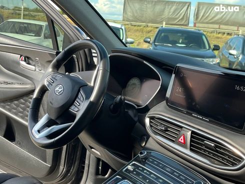 Hyundai Santa Fe 2021 серый - фото 5