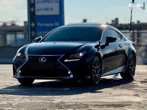 Lexus RC 2015 - фото 20