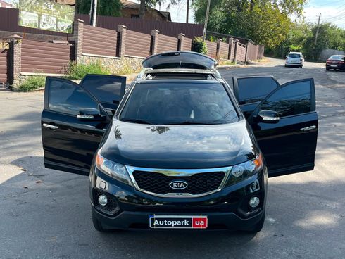 Kia Sorento 2010 черный - фото 22