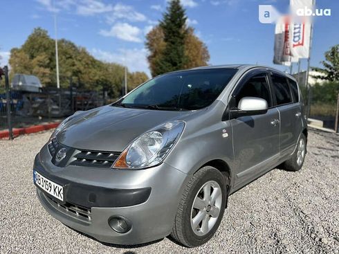 Nissan Note 2007 - фото 7