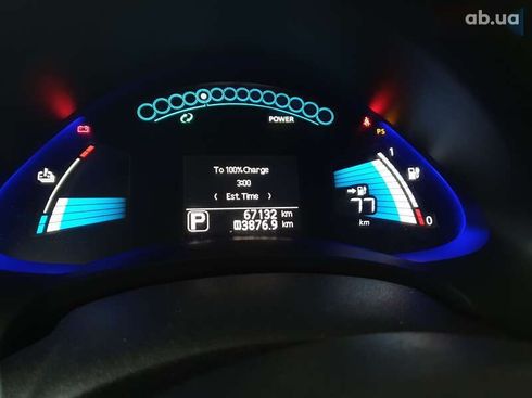 Nissan Leaf 2014 - фото 11