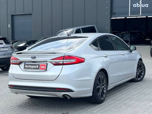 Ford Fusion 2017 серый - фото 49