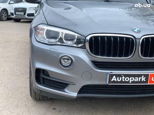 BMW X5 2015 серый - фото 49