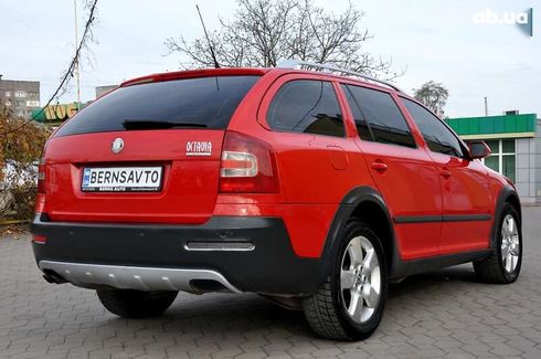 Skoda octavia a5 combi scout 2008 - фото 9