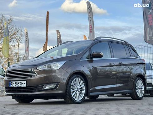 Ford Grand C-Max 2015 - фото 2