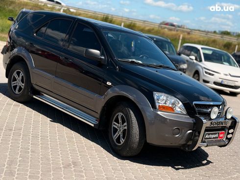 Kia Sorento 2008 черный - фото 12