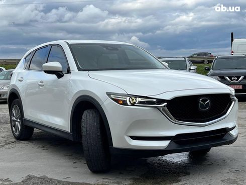 Mazda CX-5 2021 белый - фото 11