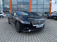 Продажа б/у Lincoln Continental 2018 года - купить на Автобазаре