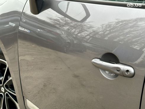Renault Scenic 2014 серый - фото 9