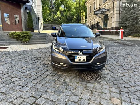 Honda HR-V 2016 серый - фото 3