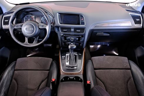 Audi Q5 2015 серый - фото 7
