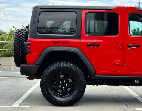 Jeep Wrangler 2021 - фото 8