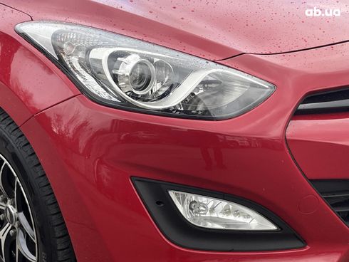 Hyundai i30 2013 красный - фото 26