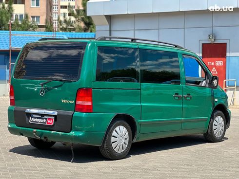 Mercedes-Benz Vito 2003 зеленый - фото 4