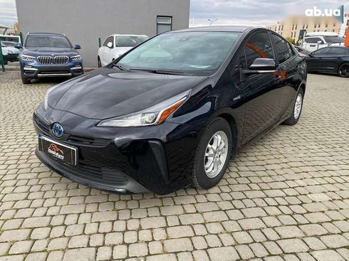 Toyota Prius 2022 - фото 3
