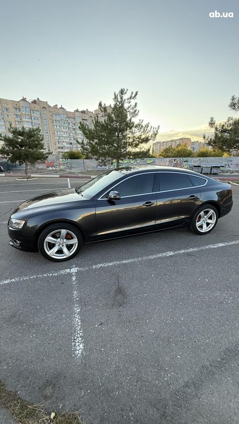Audi A5 2011 серый - фото 8