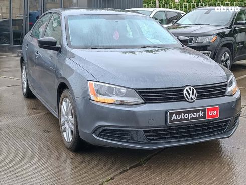 Volkswagen Jetta 2014 серый - фото 11