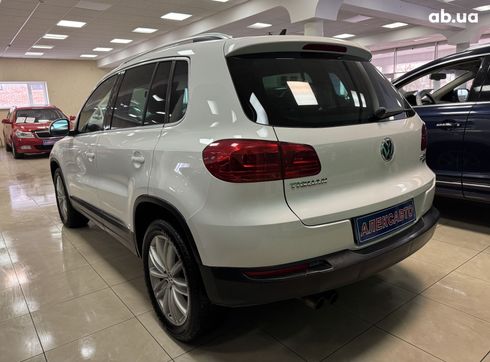 Volkswagen Tiguan 2013 белый - фото 8