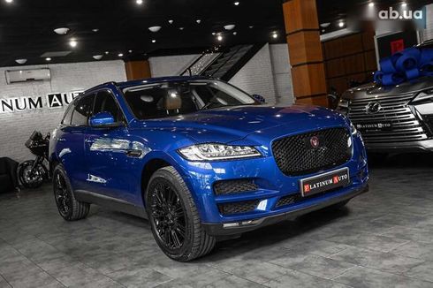 Jaguar F-Pace 2017 - фото 9