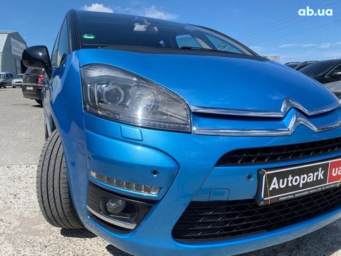 Citroёn C4 Picasso 2011 синий - фото 13