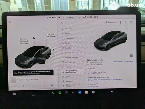 Tesla Model 3 2020 - фото 13