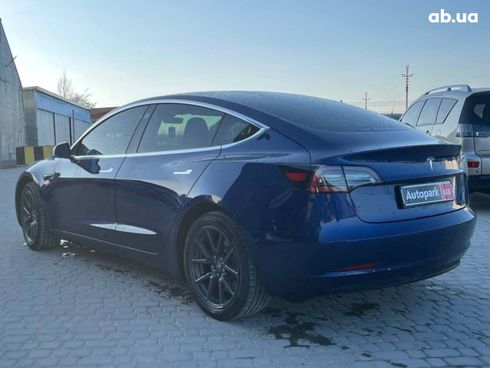 Tesla Model 3 2020 синий - фото 7