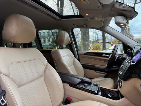 Mercedes-Benz GLS-Класс 2016 белый - фото 41