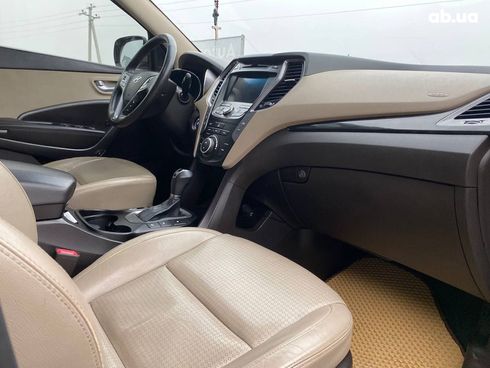 Hyundai Santa Fe 2013 белый - фото 7